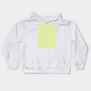 preppy abstract modern solid color pastel  beige Kids Hoodie